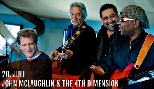 ZONO Radio Jena - John McLaughlin and the 4th Dimension - Bildquelle JenaKultur Agentur