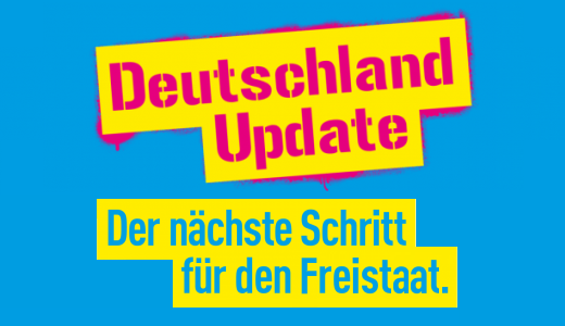 DEUTSCHLAND UPDATE - Der nächste Schritt für den Freistaat - Abbildung © FDP Thüringen