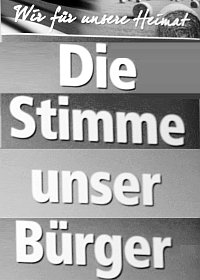 Die Stimme unser Bürger