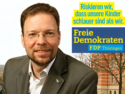 FDP - Dr. Thomas Nitzsche - Riskieren wir dass unsere Kinder schlauer sind als wir