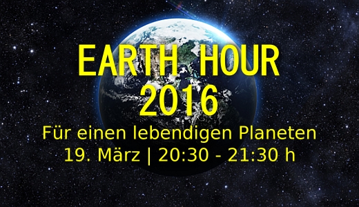 JEZT - Earth Hour 2016 - Abbildung © MediaPool Jena