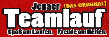 JEZT - Jenaer Teamlauf LogoBanner - Abbildung © MediaPool Jena