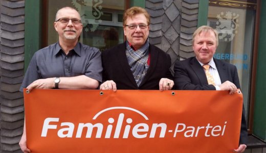 JEZT - MdL Siegfried Gentele ist jetzt Mitglied der Familienpartei - Foto © Familienpartei