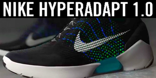 JEZT - NIKE Hyperadapt 1.0 - Foto © Nike