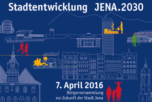 JEZT - Stadtentwicklung JENA.2030 - LogoBanner - Abbildung © Stadt Jena - Bearbeitung © MediaPool Jena