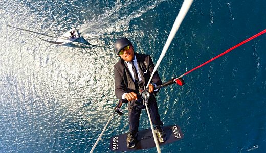 JEZT - The SkyWalk by Alex Thomson - Foto © HUGO BOSS