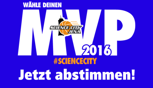 JEZT - Wähle Deinen MVP 2016 - Logo © Science City Jena