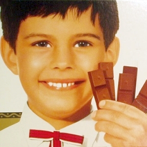Kinder Schokolande - Verpackung 1972 - Abbildung © Ferrero