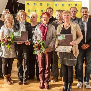 Preisträger der Grete-Unrein Ehrenamts-Preises 2015 - Foto © FDP JuLis