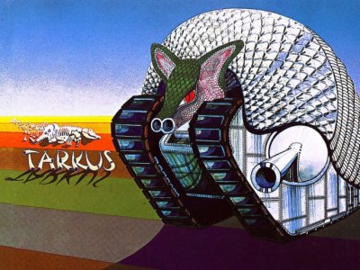 ZONO Radio Jena - ELP Tarkus Coverausschnitt