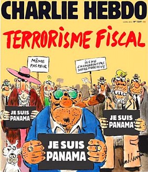 Charlie Hebdo - Terrorisme Fiscal - Abbildung © Charlie Hebdo 04-2016