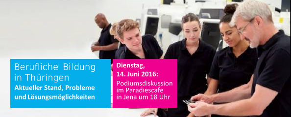FDP FNS Teaser Berufliche Bildung in Thüringen 14-06.2016