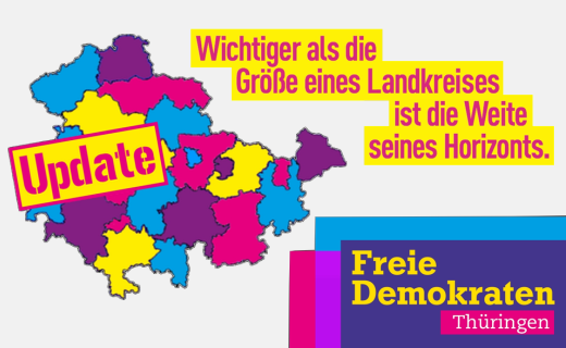 FDP - Größe des Landkreises - Weite des Horizonts
