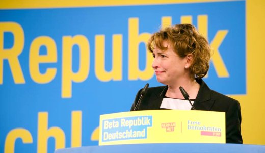 FDP Nicola Beer beim 67. BPT