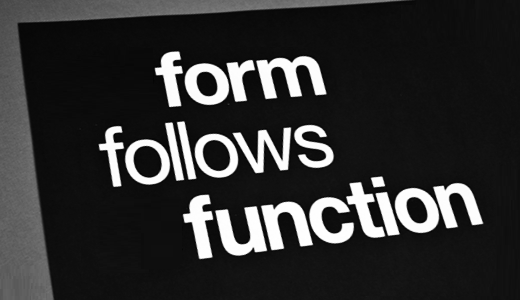 FDP form-follows-function Teaser