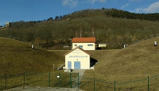 JEZT - Das Wasserwerk in Burgau - Foto © JenaWasser