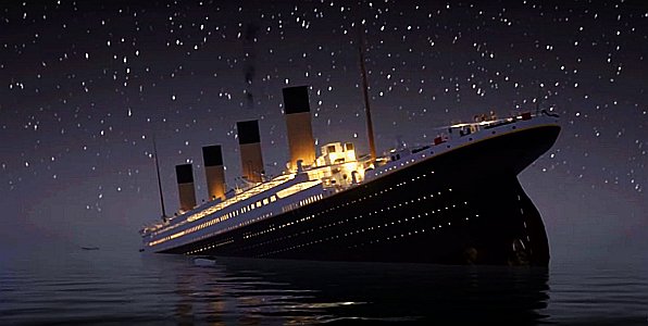 JEZT - Der Untergang der Titanic in einer Echtzeitanimation - Abbildung 1 © Four Funnels Entertainment