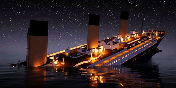 JEZT - Der Untergang der Titanic in einer Echtzeitanimation - Abbildung 3 © Four Funnels Entertainment