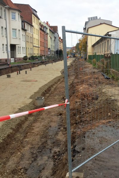 JEZT - Grundhafter Straßen- und Gehwegbau - Symbolbild © MediaPool Jena