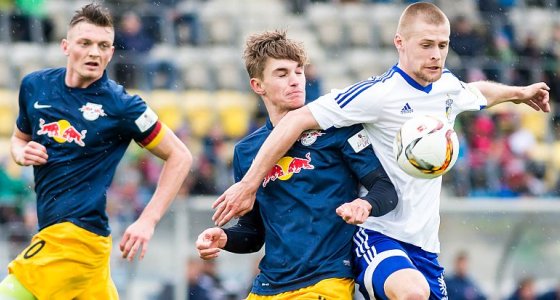 JEZT - Spielszene aus FCC gegen RB Leipzig II - Foto © FCC