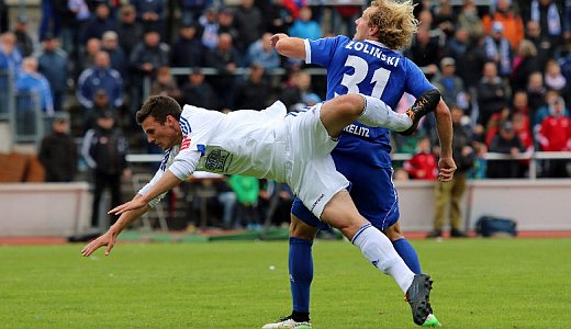 JEZT - Spielszene des FC Carl Zeiss Jena gegen Neustrelitz - Foto © FCC