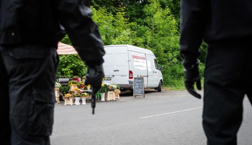 Szenenfoto zum Mord an Enver Simsek aus DIE OPFER Vergesst mich nicht - Foto © obs ARD Degeto Das Erste