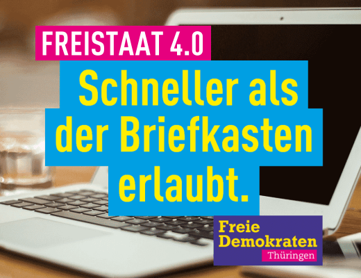 FDP Freistaat 4.0 DisplayTeaser
