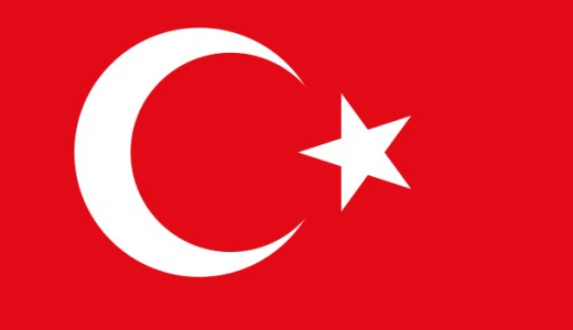 Flagge der Türkei