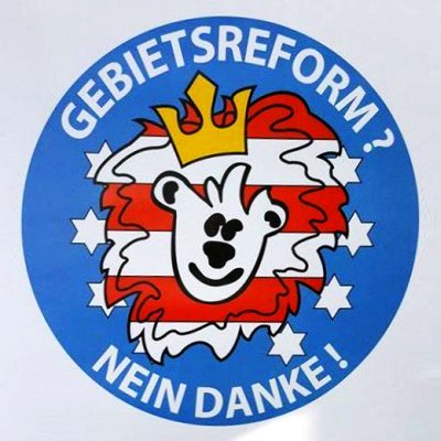 Gebietsreform Nein Danke - Thüringen Logo - Abbildung © MediaPool Jena