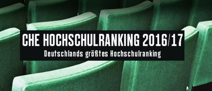 JEZT - CHE Hochschulranking 2016 2017 - Grafik © MediaPool Jena + ZEIT