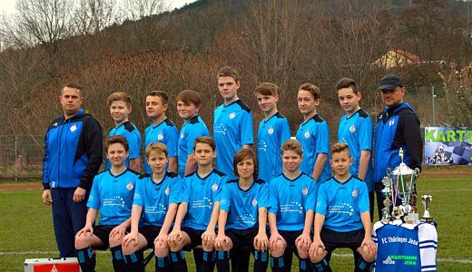 JEZT - Die Mannschaft CII des FC Thüringen Jena 2016 - Foto © FC Thüringen Jena