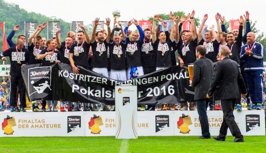 JEZT - Die Sieger des Finales um den Thüringenpokal 2016 - Foto © FCC