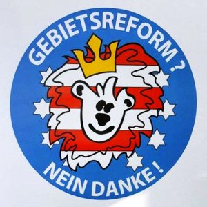 JEZT - Gebietsreform Nein Danke Logo - Abbildung © MediaPool Jena