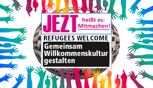 JEZT - Gemeinsam Willkommenskultur gestalten in Jena - Foto © USV Jena