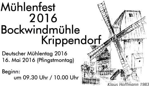 JEZT - Mühlenfest 2016 in Krippendorf Teaser - Abbildung © MediaPool Jena