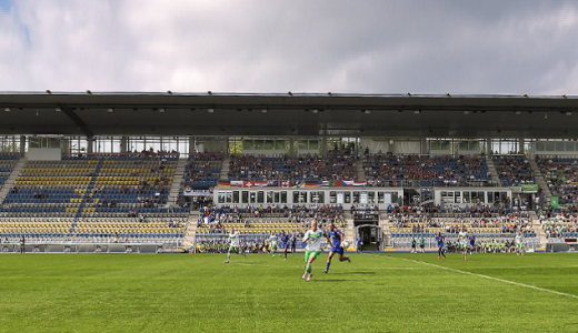 JEZT - Der FF USV Jena spielt im Stadion Ernst-Abbe-Sportfeld - Foto © FF USV Jena