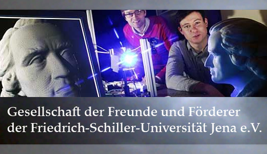 JEZT - Gesellschaft der Freunde und Förderer der Friedrich-Schiller-Universität Jena - Symbolfoto © MediaPool Jena