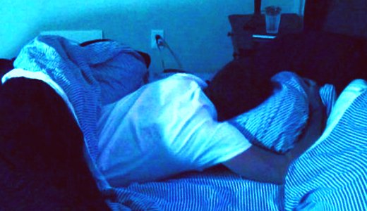 JEZT - Schlafender Mann - Lithografie von John Burgess © 1997