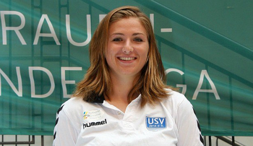 JEZT - Die frühere Bundesliga Torhüterin Klara Muhle wird neue Co-Trainerin der U17 des FF USV Jena. - Foto © FF USV Jena