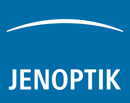 JEZT - Das Jenoptik Logo - Abbildung © MediaPool Jena