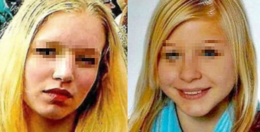 JEZT - Die aus Kahla vermissten Mädchen - Bildquelle Polizei Thüringen