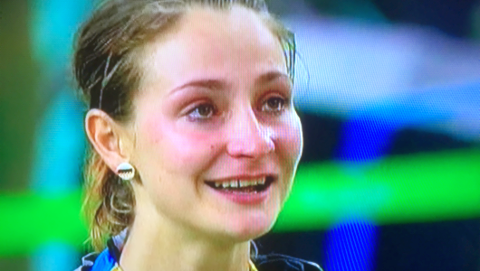 JEZT - Kristina Vogel bei den Olympischen Spielen in Rio 2016 - Screenshot © MediaPool Jena