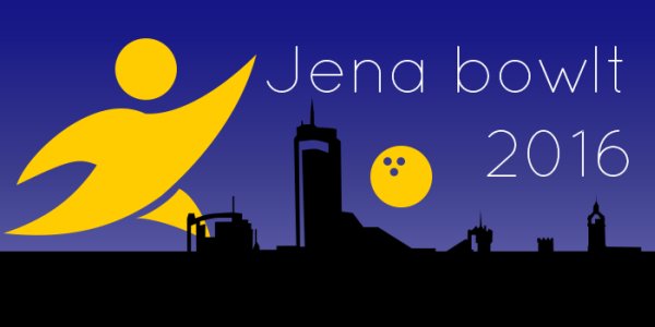 JEZT - Logo von JENA BOWLT 2016 - Abbildung © MediaPool Jena