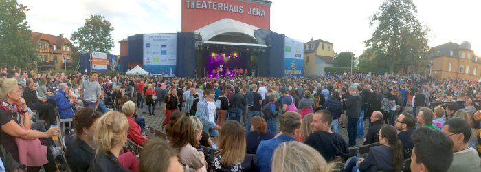 JEZT - Publikum bei der Kulturarena in Jena - Symbolfoto © MediaPool Jena
