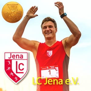 JEZT - Thomas Röhler holte Gold in Rio 2016 - Abbildung © MediaPool Jena nach einem Foto des LC Jena