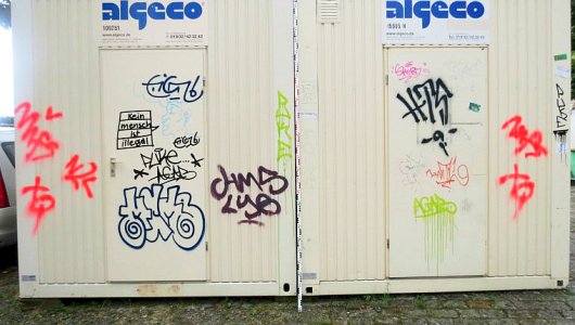 Medieninformation Graffiti - Bildquelle LPI Jena