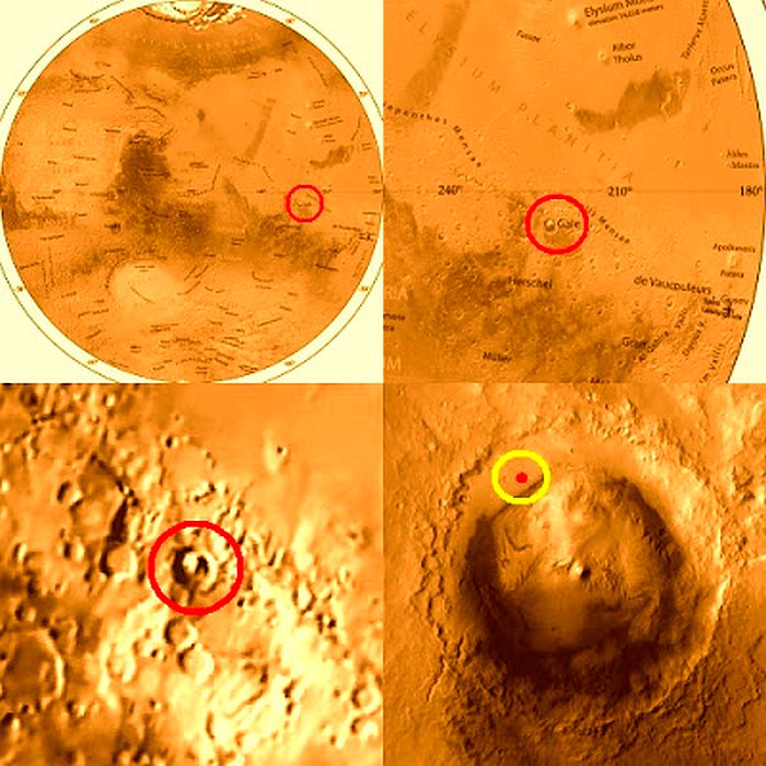 jezt-lage-des-gale-kraters-auf-dem-roten-planeten-mit-dem-landeort-des-mars-rovers-abbildungen-nasa