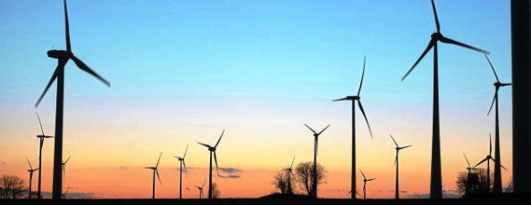 Windräder zur Energieerzeugung – Foto © FDP Alexander Volkmann