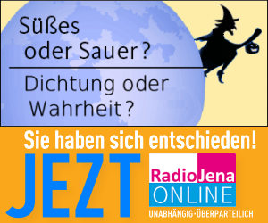 Süßes oder Sauer? - Sie haben entschieden...