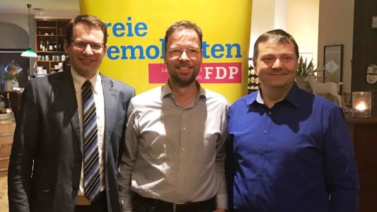 FDP Jena SHK - Patrick Frisch - Dr. Thomas Nitzsche - Holger Joseph